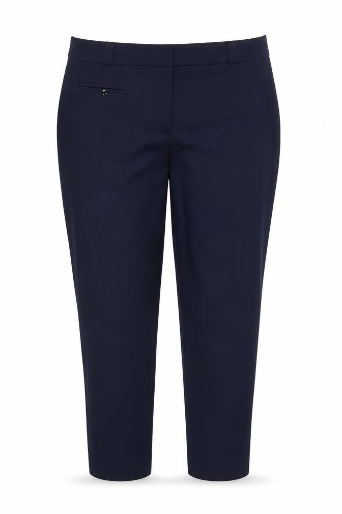 Womens UK Size 16 Select Regular Fit  Blue Trousers