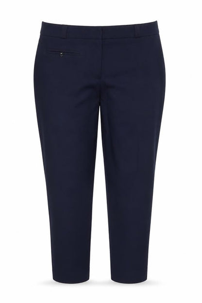 Womens UK Size 16 Select Regular Fit  Blue Trousers