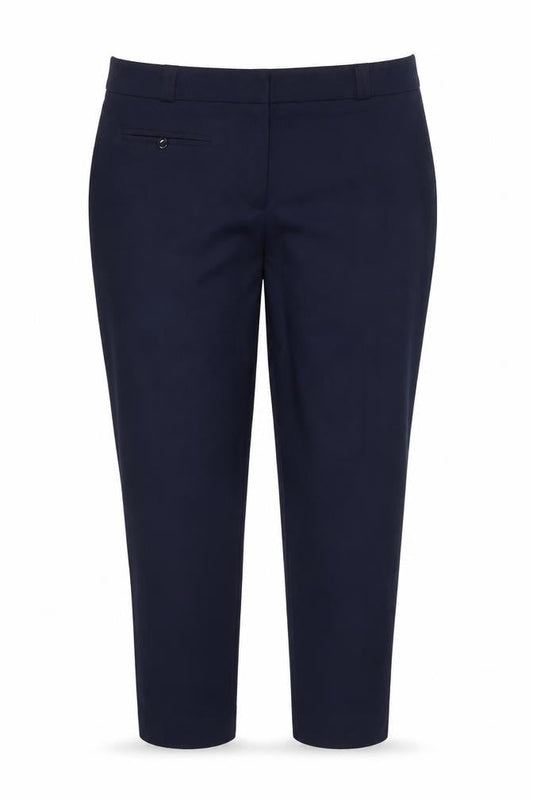 Womens UK Size 16 Select Regular Fit  Blue Trousers