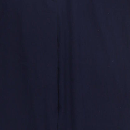 Select Womens Blue  Polyester Trousers  Size 16 L25 in Regular Zip