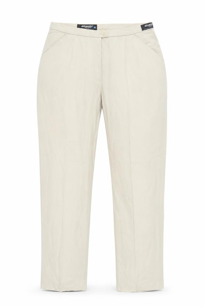 Womens UK Size 12 Wichele Regular Fit  Beige Trousers