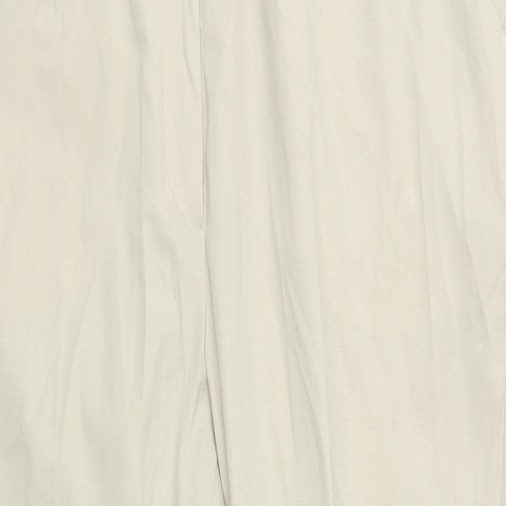 Womens UK Size 12 Wichele Regular Fit  Beige Trousers