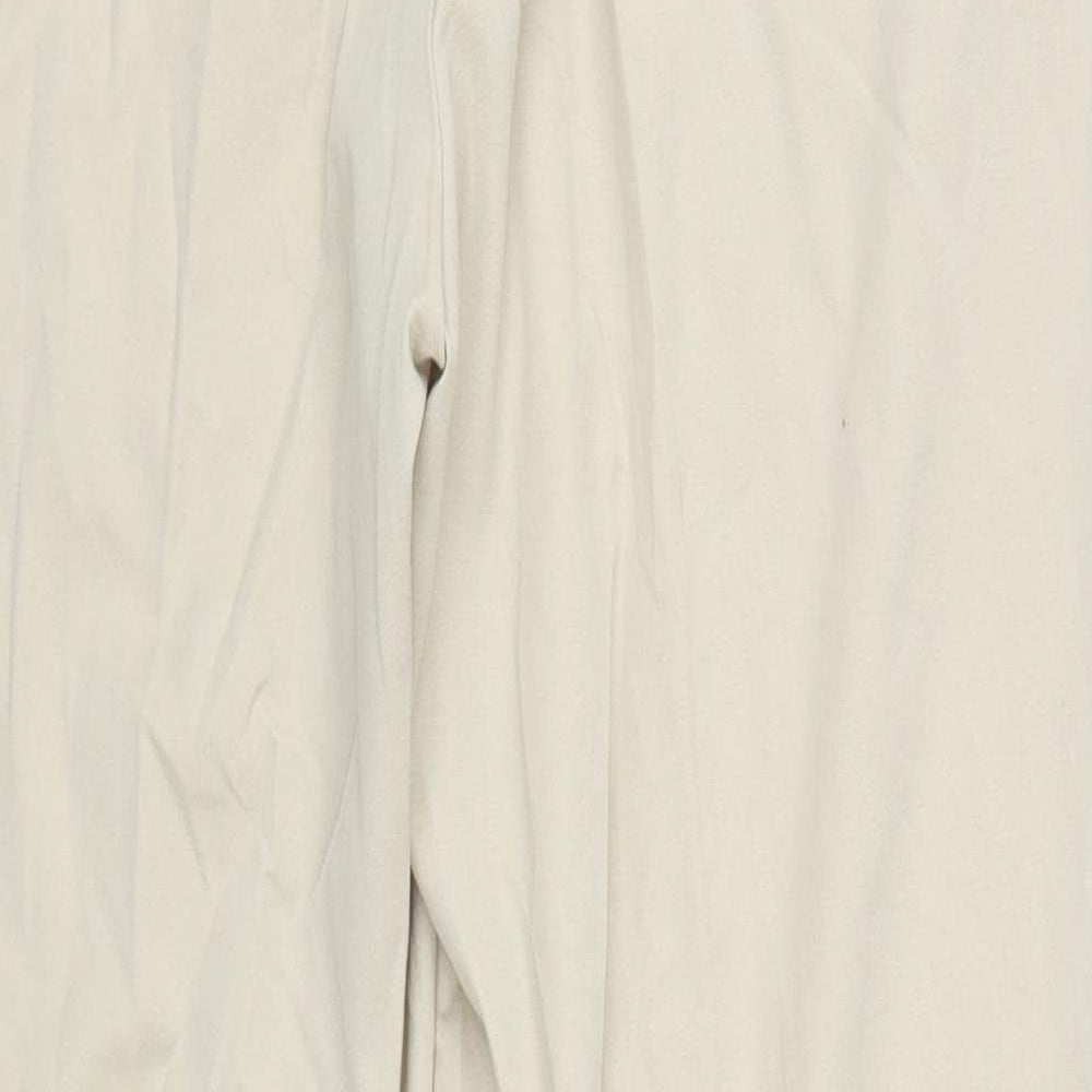 Womens UK Size 12 Wichele Regular Fit  Beige Trousers