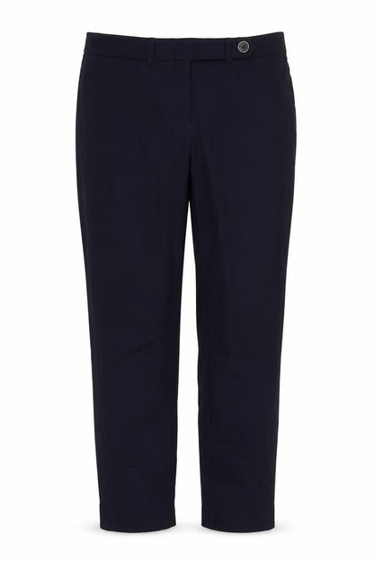 Womens UK Size 10 NEXT Regular Fit  Blue Trousers