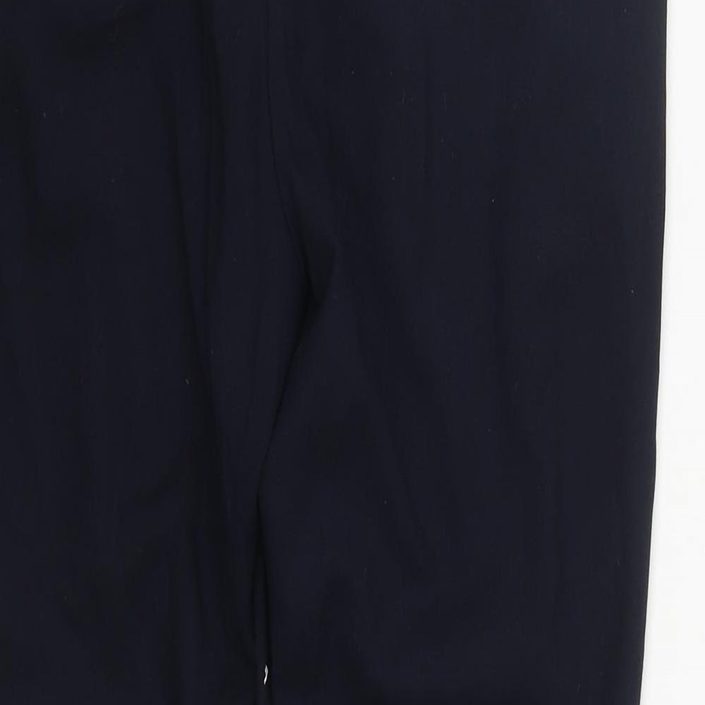 Womens UK Size 10 NEXT Regular Fit  Blue Trousers