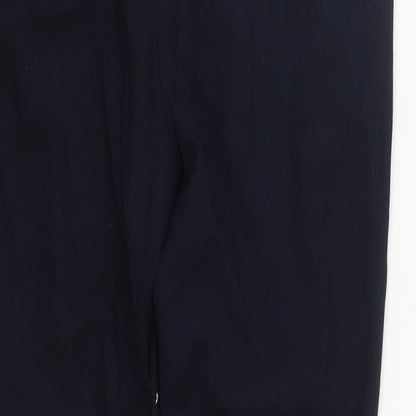 Womens UK Size 10 NEXT Regular Fit  Blue Trousers