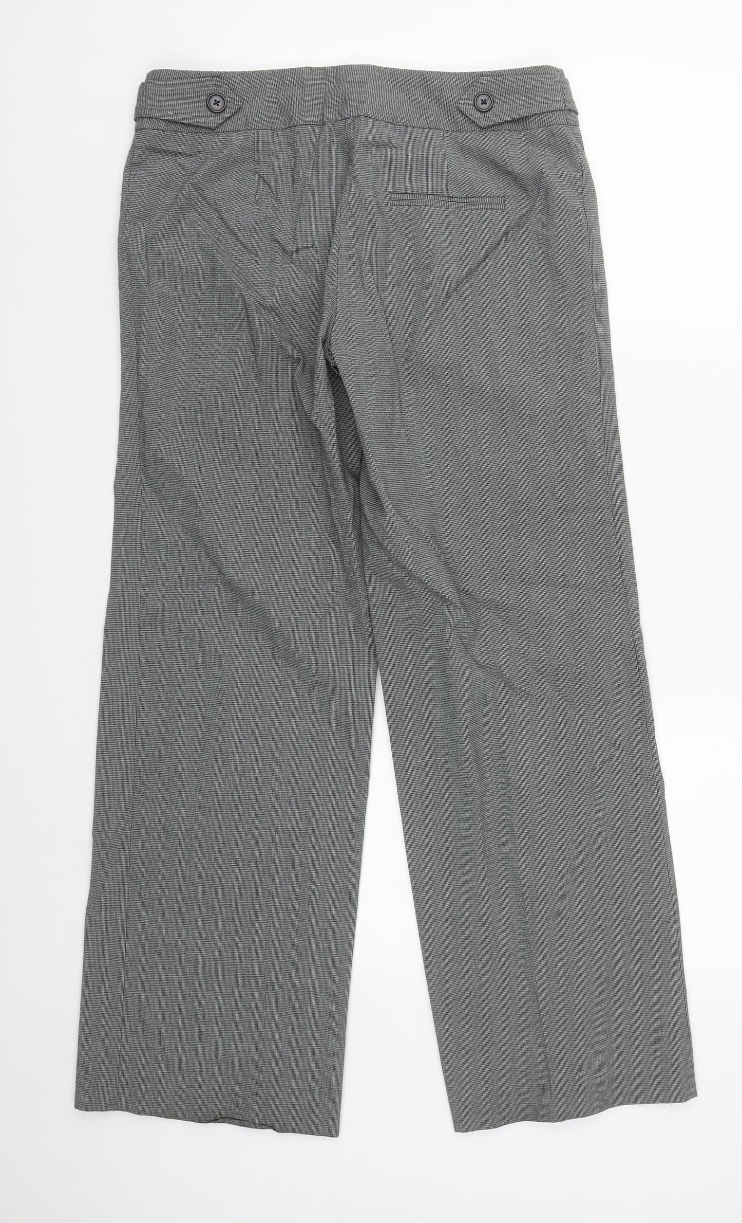 Womens UK Size 12 Papaya Regular Fit  Grey Trousers