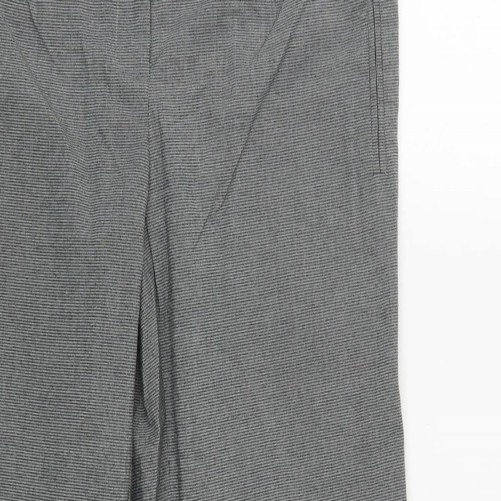 Womens UK Size 12 Papaya Regular Fit  Grey Trousers