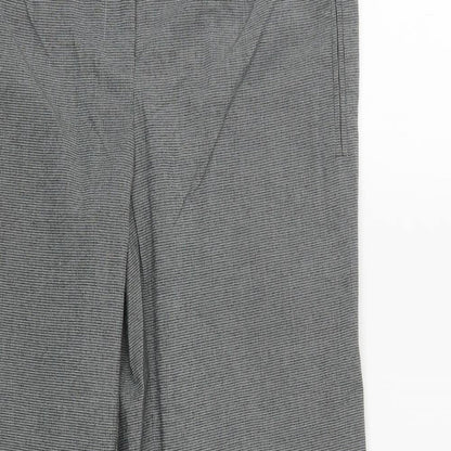 Womens UK Size 12 Papaya Regular Fit  Grey Trousers