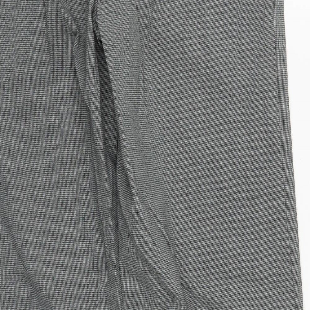 Womens UK Size 12 Papaya Regular Fit  Grey Trousers