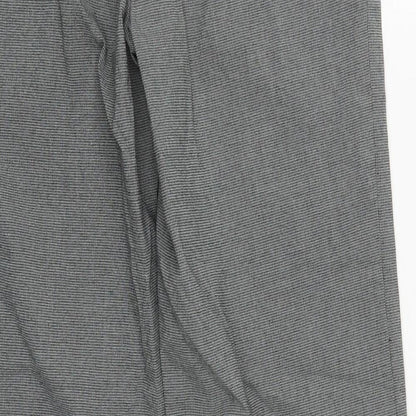 Womens UK Size 12 Papaya Regular Fit  Grey Trousers