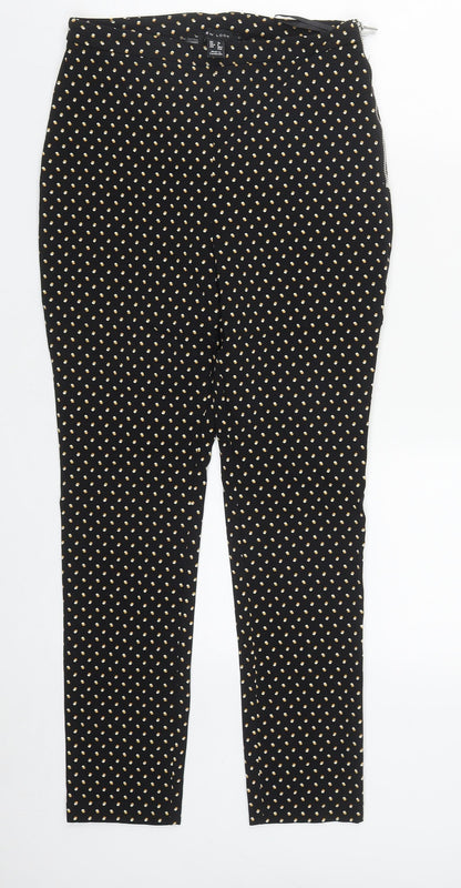 Womens UK Size 10 New Look Regular Fit  Multicoloured Trousers