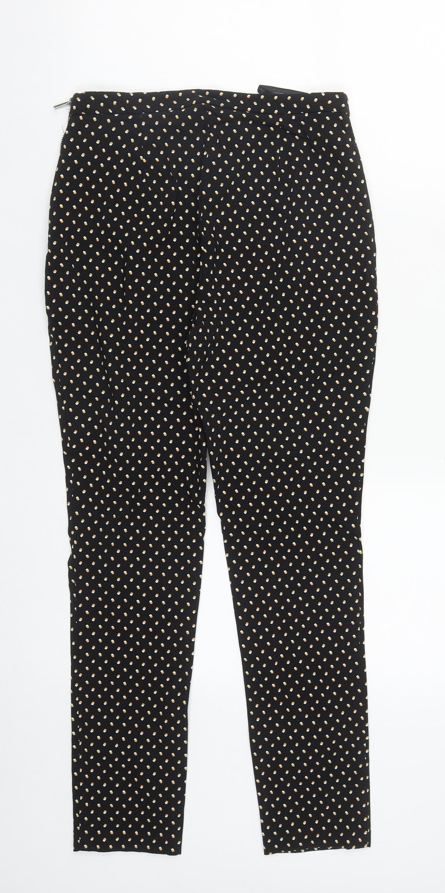 Womens UK Size 10 New Look Regular Fit  Multicoloured Trousers