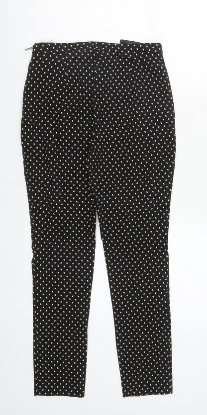 Womens UK Size 10 New Look Regular Fit  Multicoloured Trousers