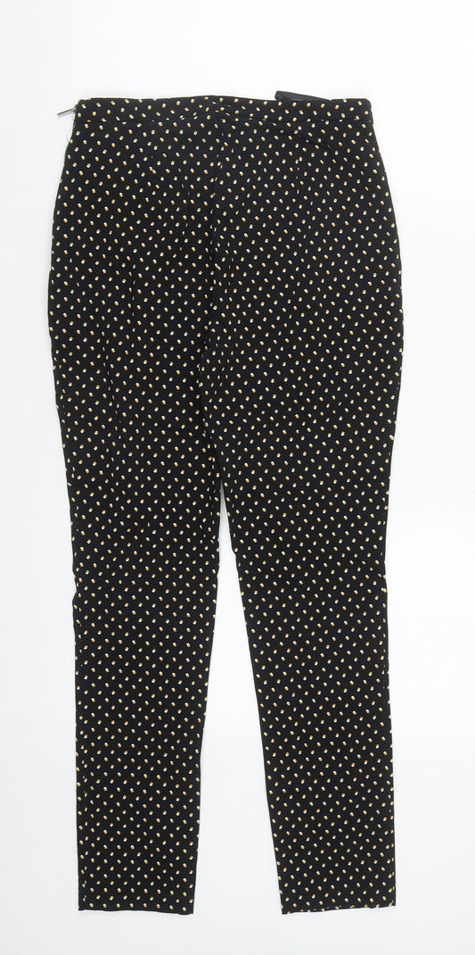 Womens UK Size 10 New Look Regular Fit  Multicoloured Trousers