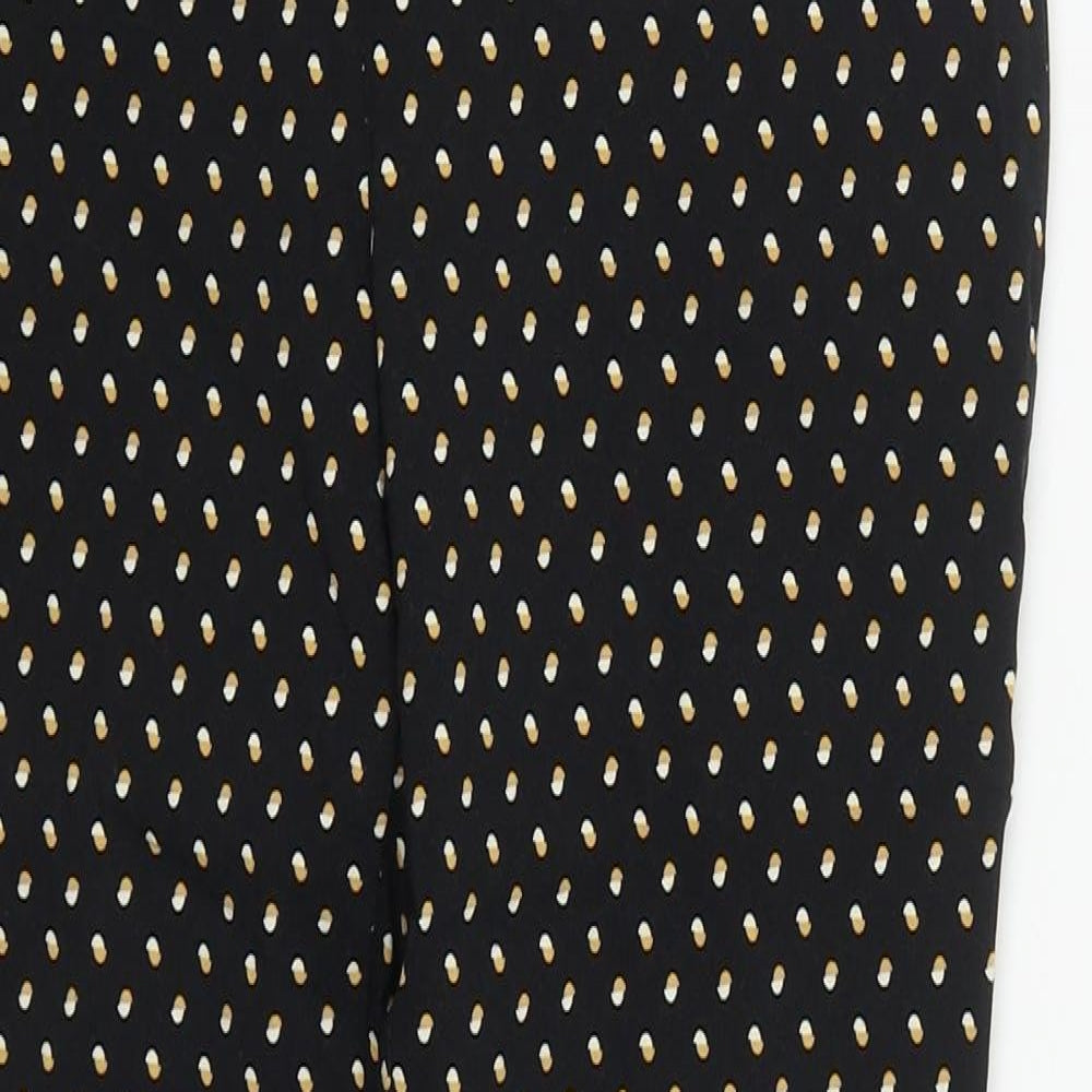 Womens UK Size 10 New Look Regular Fit  Multicoloured Trousers