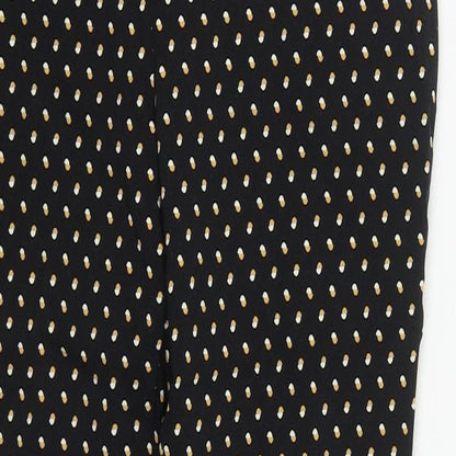 Womens UK Size 10 New Look Regular Fit  Multicoloured Trousers