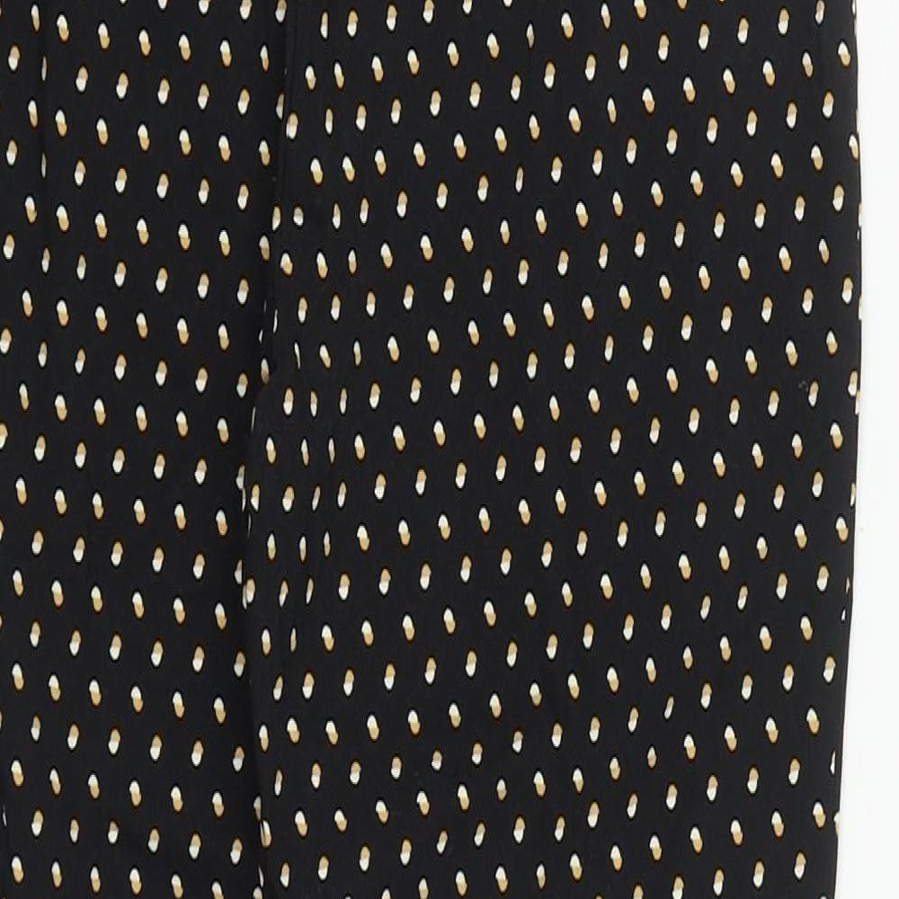 Womens UK Size 10 New Look Regular Fit  Multicoloured Trousers