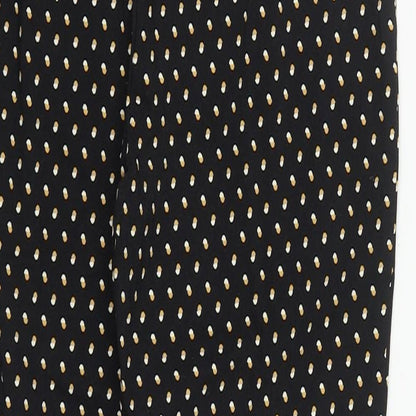 Womens UK Size 10 New Look Regular Fit  Multicoloured Trousers