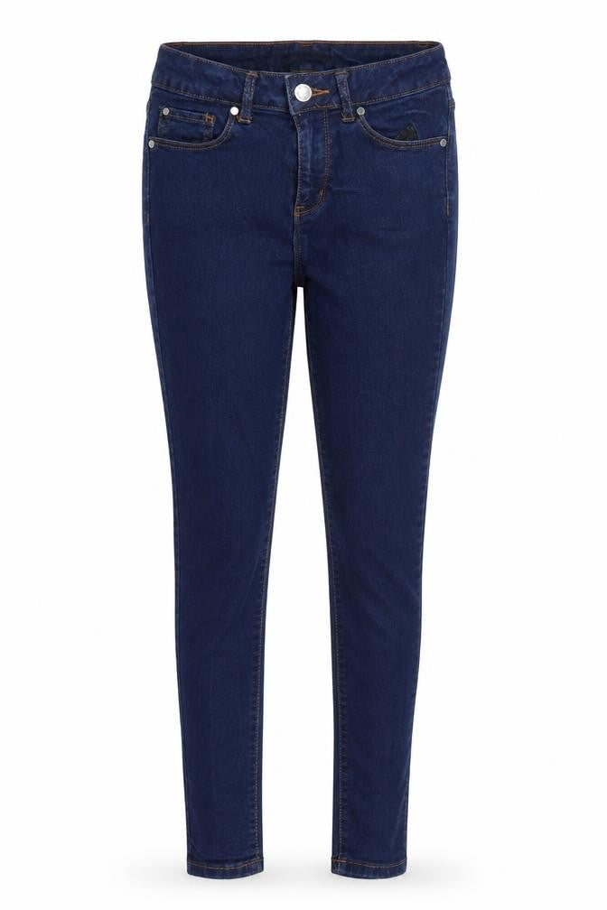 Womens UK Size 10 Denim & Co. Regular Fit Skinny Blue Jeans