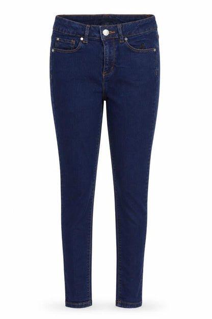 Womens UK Size 10 Denim & Co. Regular Fit Skinny Blue Jeans