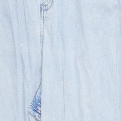 Womens UK Size M Marks and Spencer Regular Fit Straight Blue Jeans