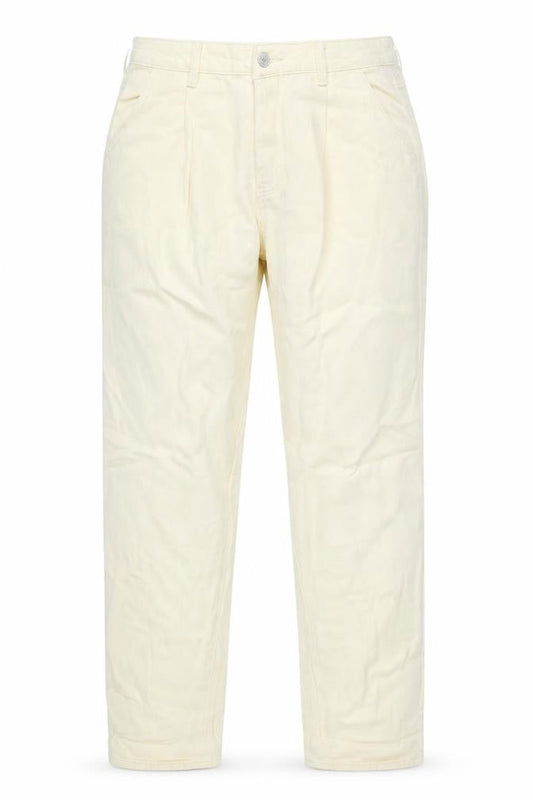 SheIn Womens Yellow  Cotton Straight Jeans Size L L29 in Regular Zip