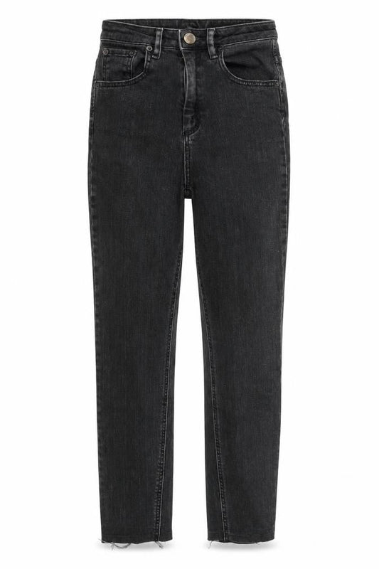 Womens UK Size 26 in ASOS Regular Fit Straight Black Jeans
