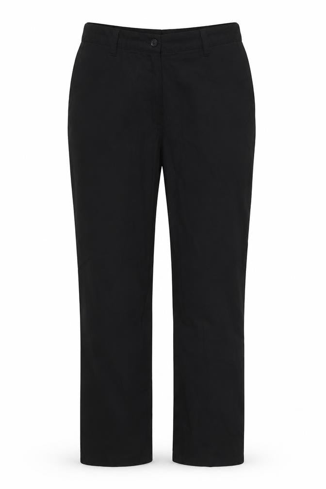 Womens UK Size 12 Behrens Regular Fit  Black Trousers