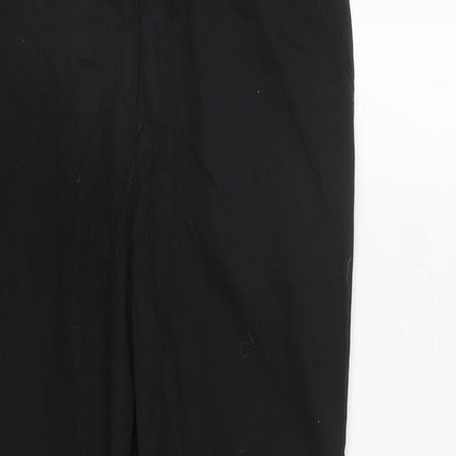 Womens UK Size 12 Behrens Regular Fit  Black Trousers