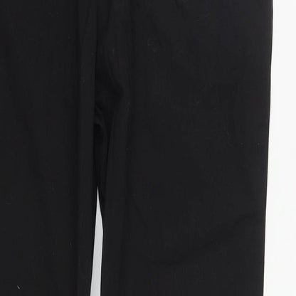 Womens UK Size 12 Behrens Regular Fit  Black Trousers