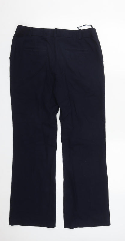 Womens UK Size 12 NEXT Regular Fit  Blue Trousers