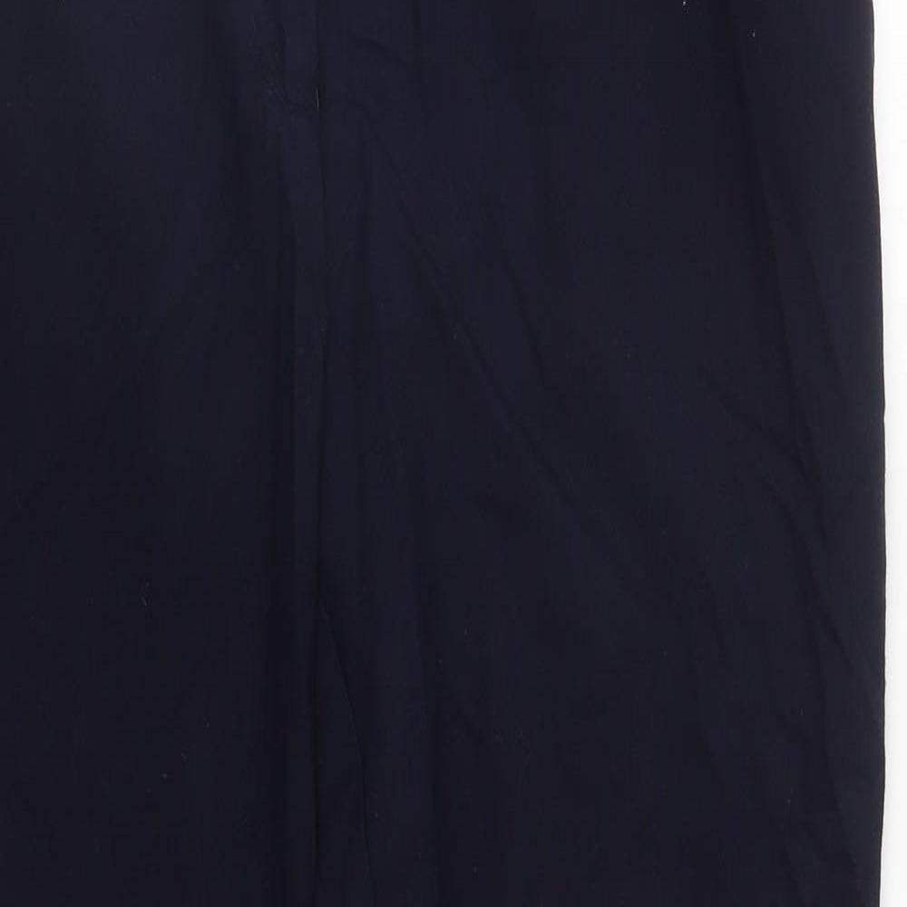 Womens UK Size 12 NEXT Regular Fit  Blue Trousers