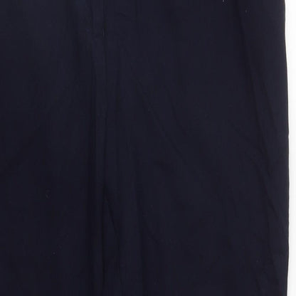 Womens UK Size 12 NEXT Regular Fit  Blue Trousers