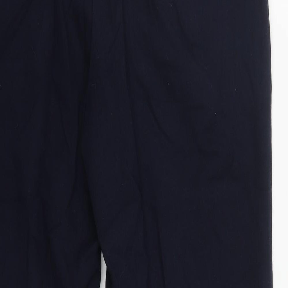 Womens UK Size 12 NEXT Regular Fit  Blue Trousers