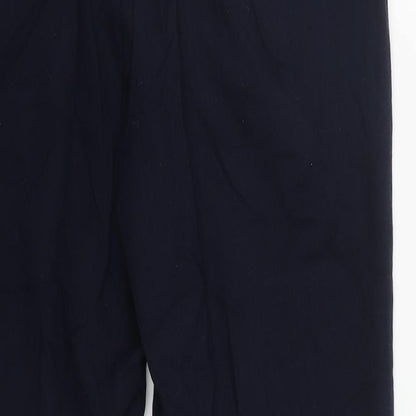 Womens UK Size 12 NEXT Regular Fit  Blue Trousers