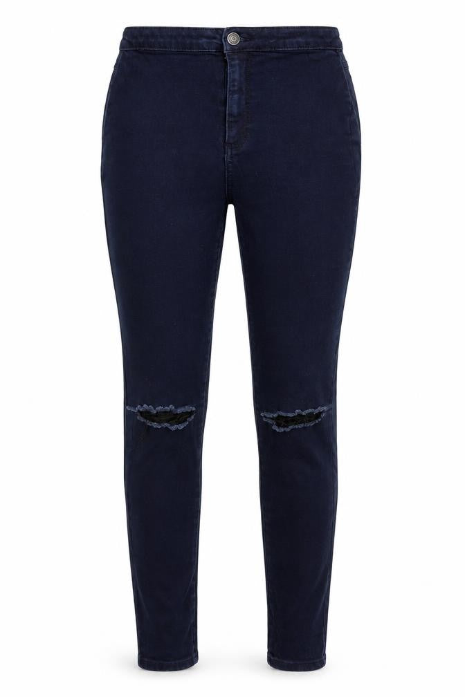 Womens UK Size 10 Denim & Co. Regular Fit Straight Blue Jeans