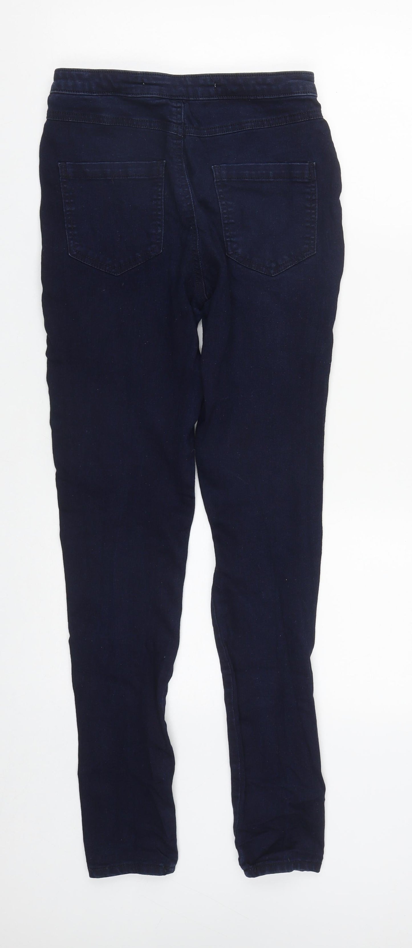 Womens UK Size 10 Denim & Co. Regular Fit Straight Blue Jeans