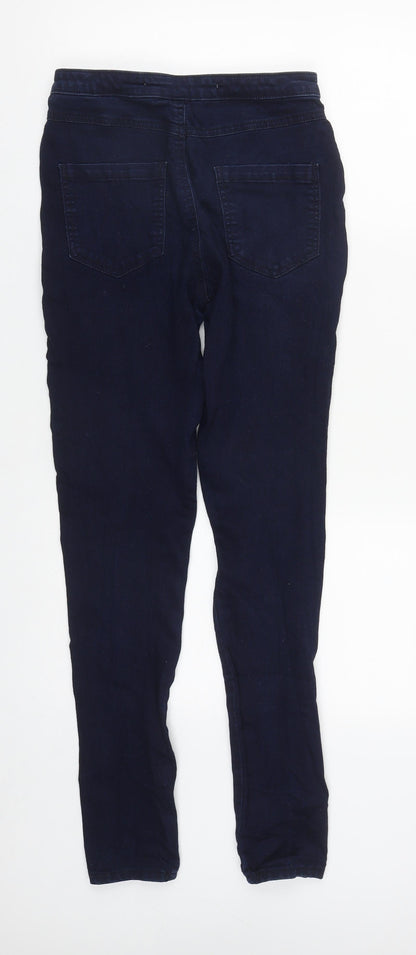 Womens UK Size 10 Denim & Co. Regular Fit Straight Blue Jeans