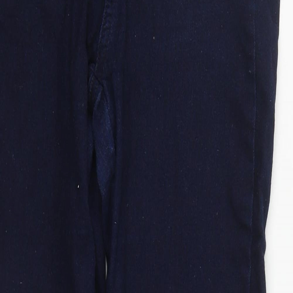 Womens UK Size 10 Denim & Co. Regular Fit Straight Blue Jeans