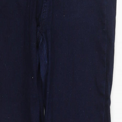 Womens UK Size 10 Denim & Co. Regular Fit Straight Blue Jeans