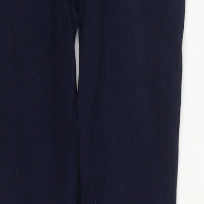 Womens UK Size 10 Denim & Co. Regular Fit Straight Blue Jeans