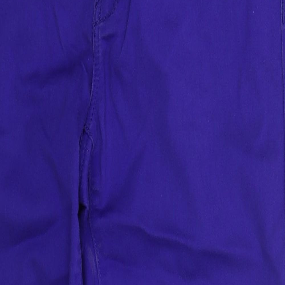 RW & Co Womens Blue  Cotton Skinny Jeans Size 30 in L22 in Regular Button