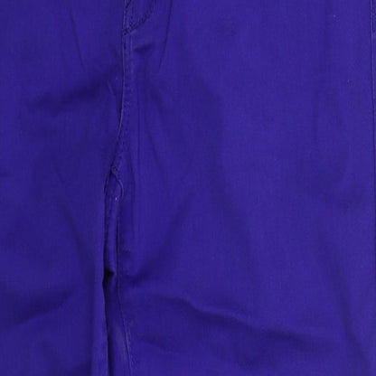 RW & Co Womens Blue  Cotton Skinny Jeans Size 30 in L22 in Regular Button