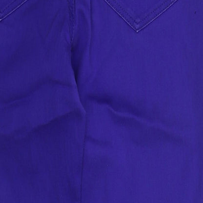 RW & Co Womens Blue  Cotton Skinny Jeans Size 30 in L22 in Regular Button