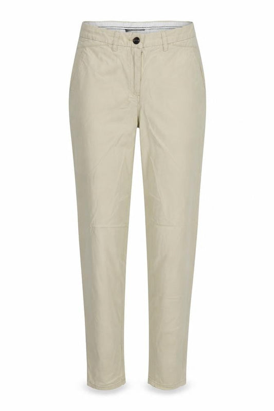 Womens UK Size 8 H&M Regular Fit Tapered Beige Jeans