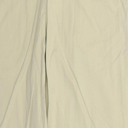 Womens UK Size 8 H&M Regular Fit Tapered Beige Jeans