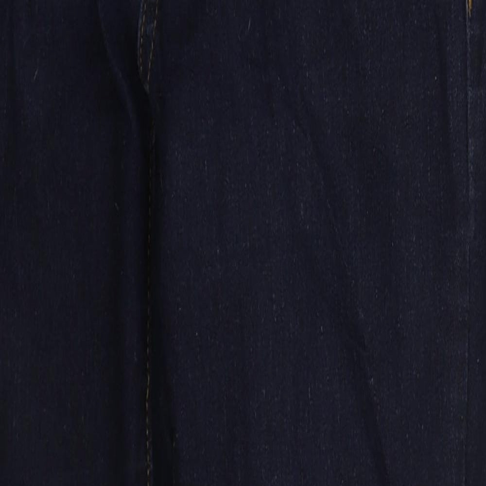 FOREVER 21 Womens Blue  Cotton Skinny Jeans Size 25 in L27 in Regular Button