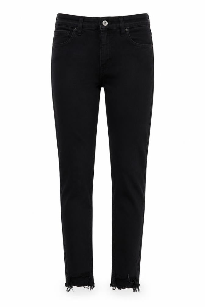 Womens UK Size 30 in Topshop Regular Fit Skinny Black Jeans