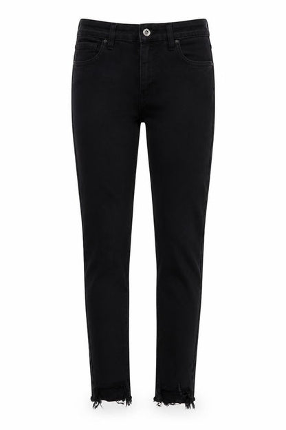 Womens UK Size 30 in Topshop Regular Fit Skinny Black Jeans